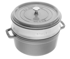 Staub puodas, 3,8 L цена и информация | Кастрюли, скороварки | pigu.lt