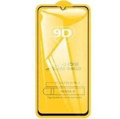 RoGer Full Face 9D Tempered Glass Защитное стекло для экрана Motorola G52 / G72 / G82 цена и информация | Защитные пленки для телефонов | pigu.lt