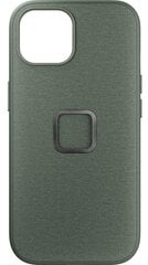 Peak Design защитный чехол Apple iPhone 15 Plus Mobile Everyday Fabric Case, redwood цена и информация | Чехлы для телефонов | pigu.lt
