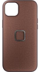 Peak Design защитный чехол Apple iPhone 15 Plus Mobile Everyday Fabric Case, redwood цена и информация | Чехлы для телефонов | pigu.lt