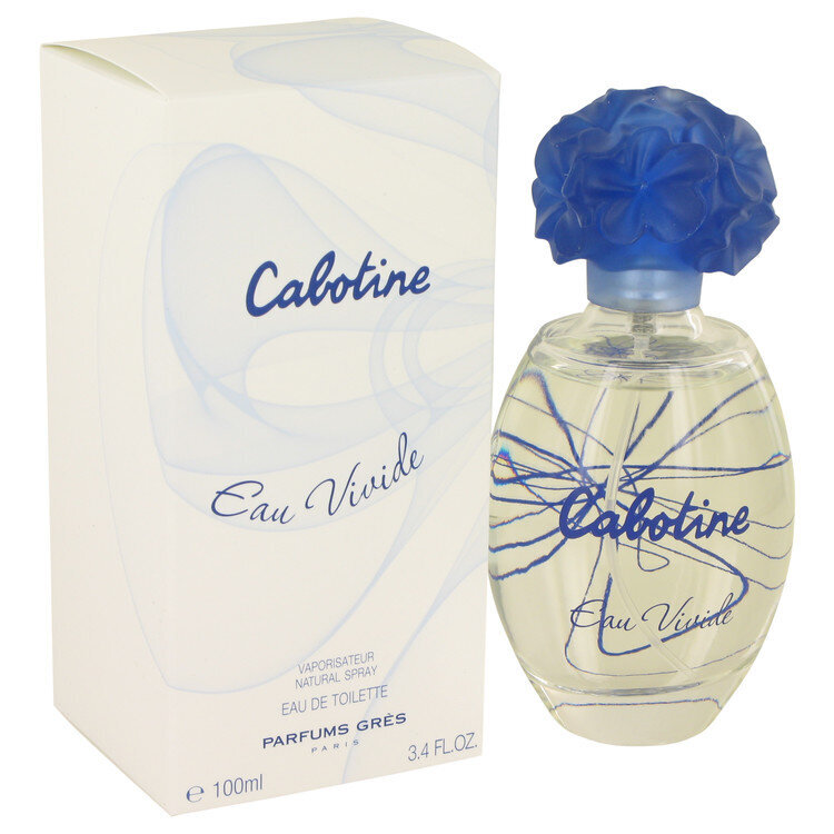 Tualetinis vanduo Gres Cabotine Eau Vivide EDT moterims, 100 ml kaina ir informacija | Kvepalai moterims | pigu.lt