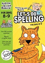 Let's do Spelling 8-9: For children learning at home, 8-9 kaina ir informacija | Knygos paaugliams ir jaunimui | pigu.lt