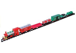 Žaislinis kalėdinis traukinukas Lean Toys, 23 d. kaina ir informacija | Žaislai berniukams | pigu.lt