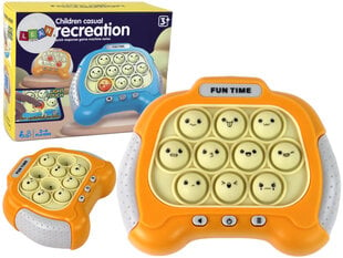 Elektroninis žaidimas Lean Toys Pop It su garsais ir šviesomis цена и информация | Настольные игры, головоломки | pigu.lt
