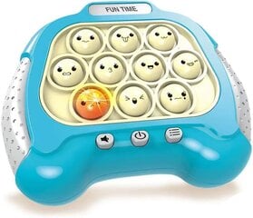 Pop It Battery Operated Sensory Game Console Lights Sounds, blue цена и информация | Настольные игры, головоломки | pigu.lt