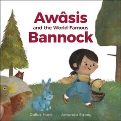 Awasis and the World-Famous Bannock Dual Language (English & Cree) ed. kaina ir informacija | Knygos mažiesiems | pigu.lt