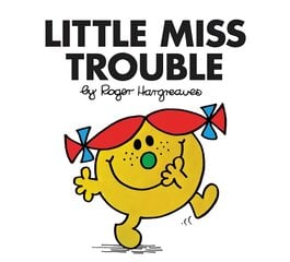 Little Miss Trouble цена и информация | Книги для самых маленьких | pigu.lt