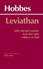 Leviathan: With selected variants from the Latin edition of 1668 New edition, With Selected Variants from the Latin Edition of 1668 kaina ir informacija | Užsienio kalbos mokomoji medžiaga | pigu.lt