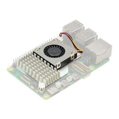 Raspberry Pi5 SC1148 kaina ir informacija | Kompiuterių ventiliatoriai | pigu.lt