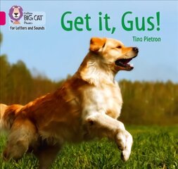 Get it, Gus!: Band 01b/Pink B kaina ir informacija | Knygos paaugliams ir jaunimui | pigu.lt