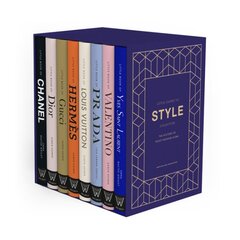 Little Guides to Style Collection: The History of Eight Fashion Icons Box set цена и информация | Книги об искусстве | pigu.lt
