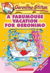 Fabumouse Vacation for Geronimo (Geronimo Stilton #9) illustrated edition kaina ir informacija | Knygos paaugliams ir jaunimui | pigu.lt