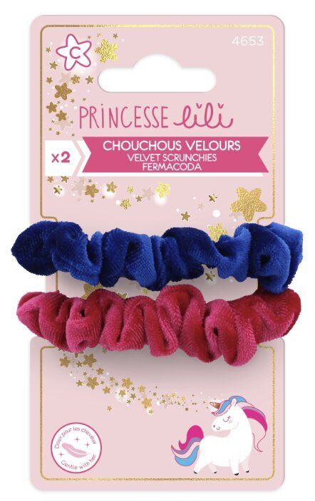 Plaukų gumytės Princesse Lili kaina ir informacija | Plaukų aksesuarai | pigu.lt