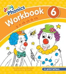 Jolly Phonics Workbook 6: in Print Letters (American English edition) цена и информация | Книги для подростков и молодежи | pigu.lt