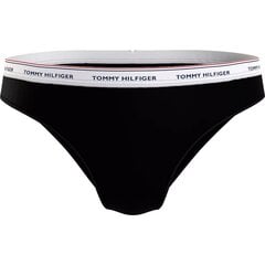 Трусы TOMMY HILFIGER 3 Pack Bikini (Ext Sizes) UW0UW048950R3 цена и информация | Трусики | pigu.lt