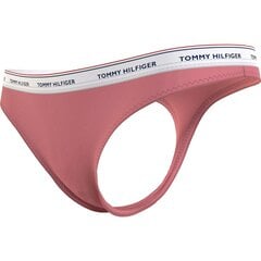 Трусы TOMMY HILFIGER 3 Pack Thong (Ext Sizes) UW0UW048940R3 цена и информация | Стринги | pigu.lt