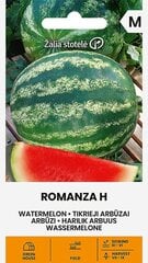Tikrieji arbūzai Žalia stotelė Romanza H цена и информация | Семена овощей, ягод | pigu.lt