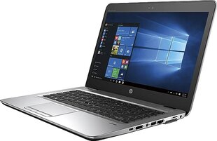 HP EliteBook 840 G3 14", Intel Core i5-6200U, 8GB, 256GB SSD, WIN 10, Sidabrinis цена и информация | Ноутбуки | pigu.lt