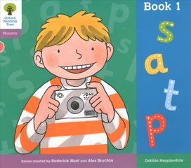 Oxford Reading Tree: Level 1plus: Floppy's Phonics: Sounds and Letters: Book 1: Book 1, Level 1 Book 1 цена и информация | Книги для подростков  | pigu.lt