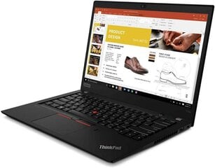 Lenovo Thinkpad T14s Gen 1 14", Intel Core i7-10510U, 16GB, 256GB SSD, WIN 10, Juodas kaina ir informacija | Nešiojami kompiuteriai | pigu.lt