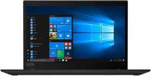 Lenovo Thinkpad T14s Gen 1 14", Intel Core i7-10510U, 16GB, 256GB SSD, WIN 10, Juodas kaina ir informacija | Nešiojami kompiuteriai | pigu.lt