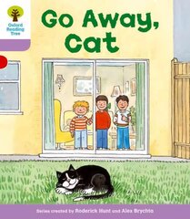 Oxford Reading Tree: Level 1plus: More First Sentences A: Go Away Cat, Level 5, Pack of 6 цена и информация | Книги для подростков  | pigu.lt