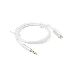 Kabelis / Adapteris Lightning iPhone - 3.5mm Audio AUX kištukas kaina ir informacija | Krovikliai telefonams | pigu.lt