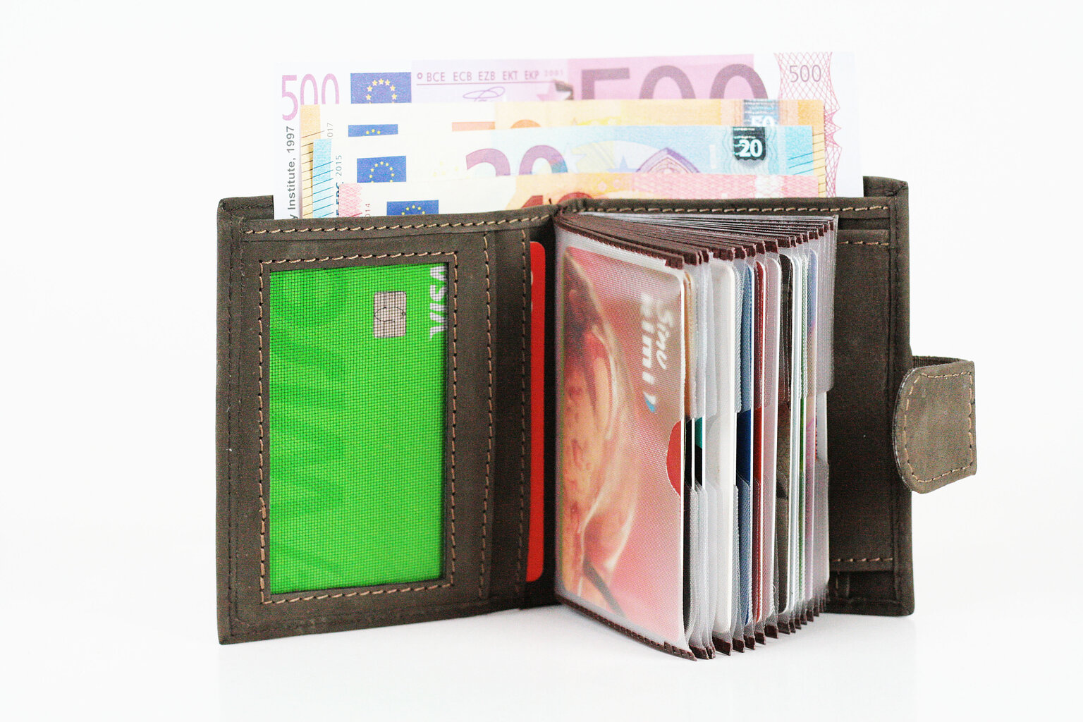 Kortelės piniginė vyrams цена и информация | Vyriškos piniginės, kortelių dėklai | pigu.lt