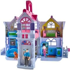 Lėlių namas Kruzzel kaina ir informacija | Žaislai mergaitėms | pigu.lt