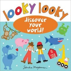 Looky Looky: Discover Your World kaina ir informacija | Knygos mažiesiems | pigu.lt