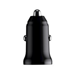 Devia car charger Smart Mini PD QC 3.0 30W 1x USB-C 1x USB black цена и информация | Зарядные устройства для телефонов | pigu.lt