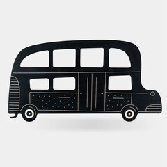 Раскраска Автобус цена и информация | Развивающие игрушки | pigu.lt
