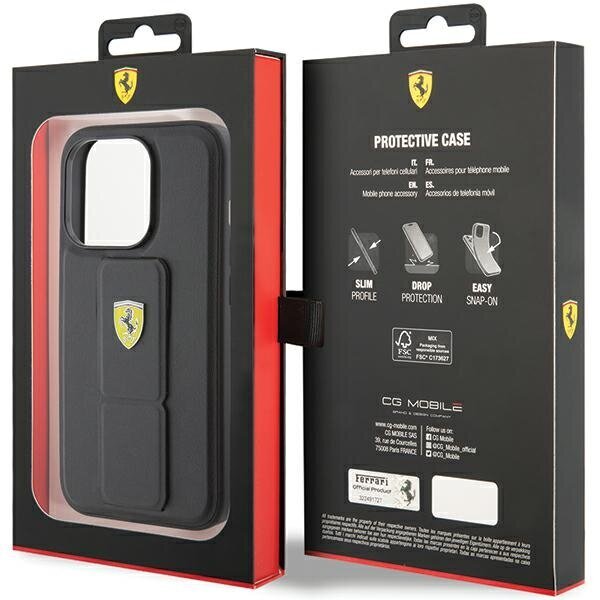 Ferrari Grip Stand цена и информация | Telefono dėklai | pigu.lt