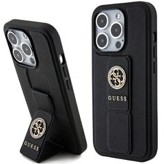 Guess GUHCP15LPGSSADK iPhone 15 Pro цена и информация | Чехлы для телефонов | pigu.lt