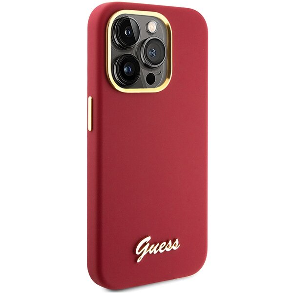 Guess GUHCP15LSMBSLM iPhone 15 Pro 6.1" kaina ir informacija | Telefono dėklai | pigu.lt