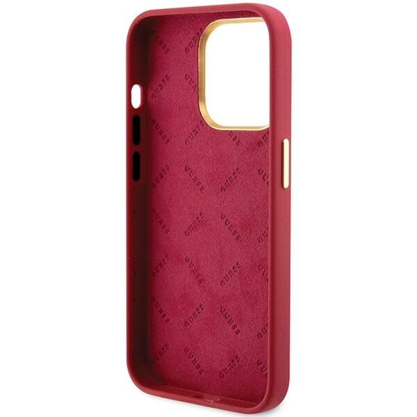 Guess GUHCP15LSMBSLM iPhone 15 Pro 6.1" kaina ir informacija | Telefono dėklai | pigu.lt