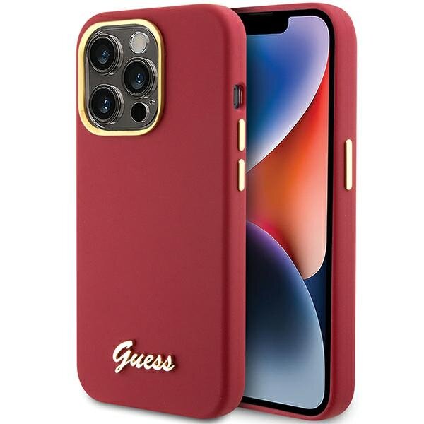 Guess GUHCP15LSMBSLM iPhone 15 Pro 6.1" kaina ir informacija | Telefono dėklai | pigu.lt