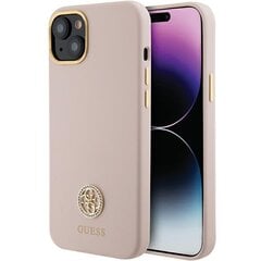 Guess GUHCP15M4DGPP iPhone 15 Plus kaina ir informacija | Telefono dėklai | pigu.lt