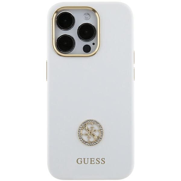 Guess GUHCP15SM4DGPH iPhone 15 kaina ir informacija | Telefono dėklai | pigu.lt