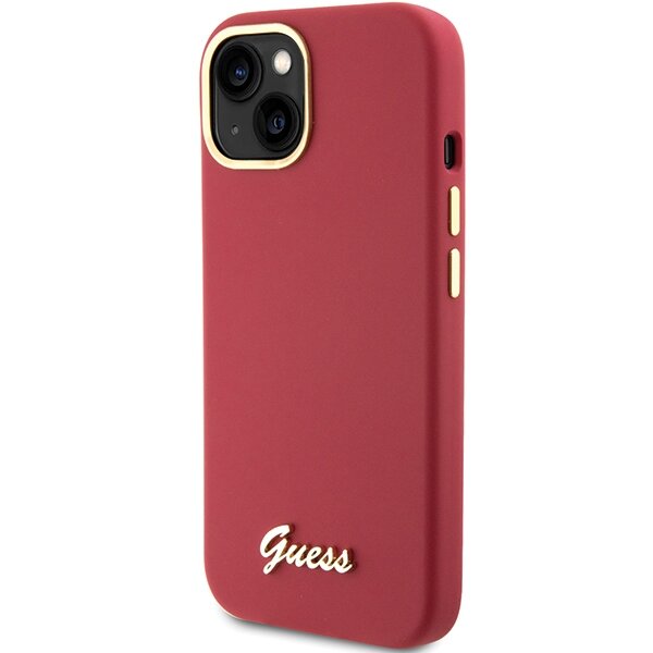 Guess GUHCP15SSMBSLM iPhone 15 6.1" kaina ir informacija | Telefono dėklai | pigu.lt