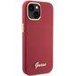 Guess GUHCP15SSMBSLM iPhone 15 6.1" kaina ir informacija | Telefono dėklai | pigu.lt