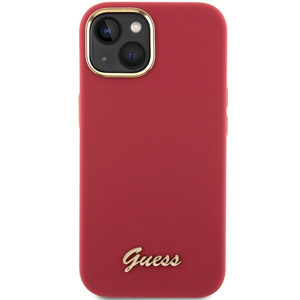 Guess GUHCP15SSMBSLM iPhone 15 6.1" kaina ir informacija | Telefono dėklai | pigu.lt