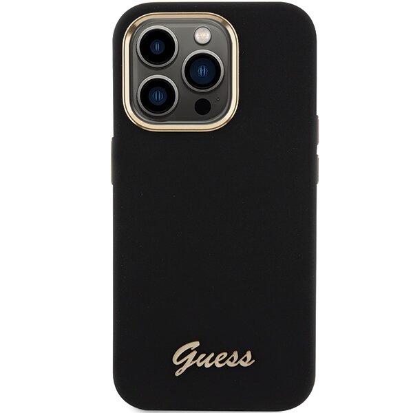 Guess GUHCP15XSMBSLK iPhone 15 Pro Max kaina ir informacija | Telefono dėklai | pigu.lt