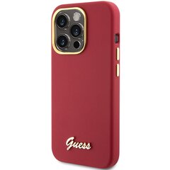 Guess GUHCP15XSMBSLM iPhone 15 Pro Max kaina ir informacija | Telefono dėklai | pigu.lt