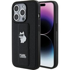 Karl Lagerfeld iPhone 15 Pro kaina ir informacija | Telefono dėklai | pigu.lt