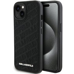 Karl Lagerfeld iPhone 15 Plus kaina ir informacija | Telefono dėklai | pigu.lt