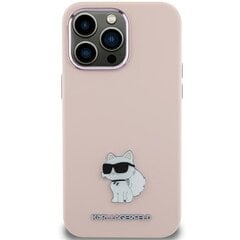 Karl Lagerfeld iPhone 15 kaina ir informacija | Telefono dėklai | pigu.lt