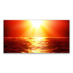 Reprodukcija Jūra ir saulėlydis kaina ir informacija | Reprodukcijos, paveikslai | pigu.lt