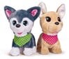 Žaislinis šuniukas Simba Chi Chi Love Husky kaina ir informacija | Žaislai mergaitėms | pigu.lt