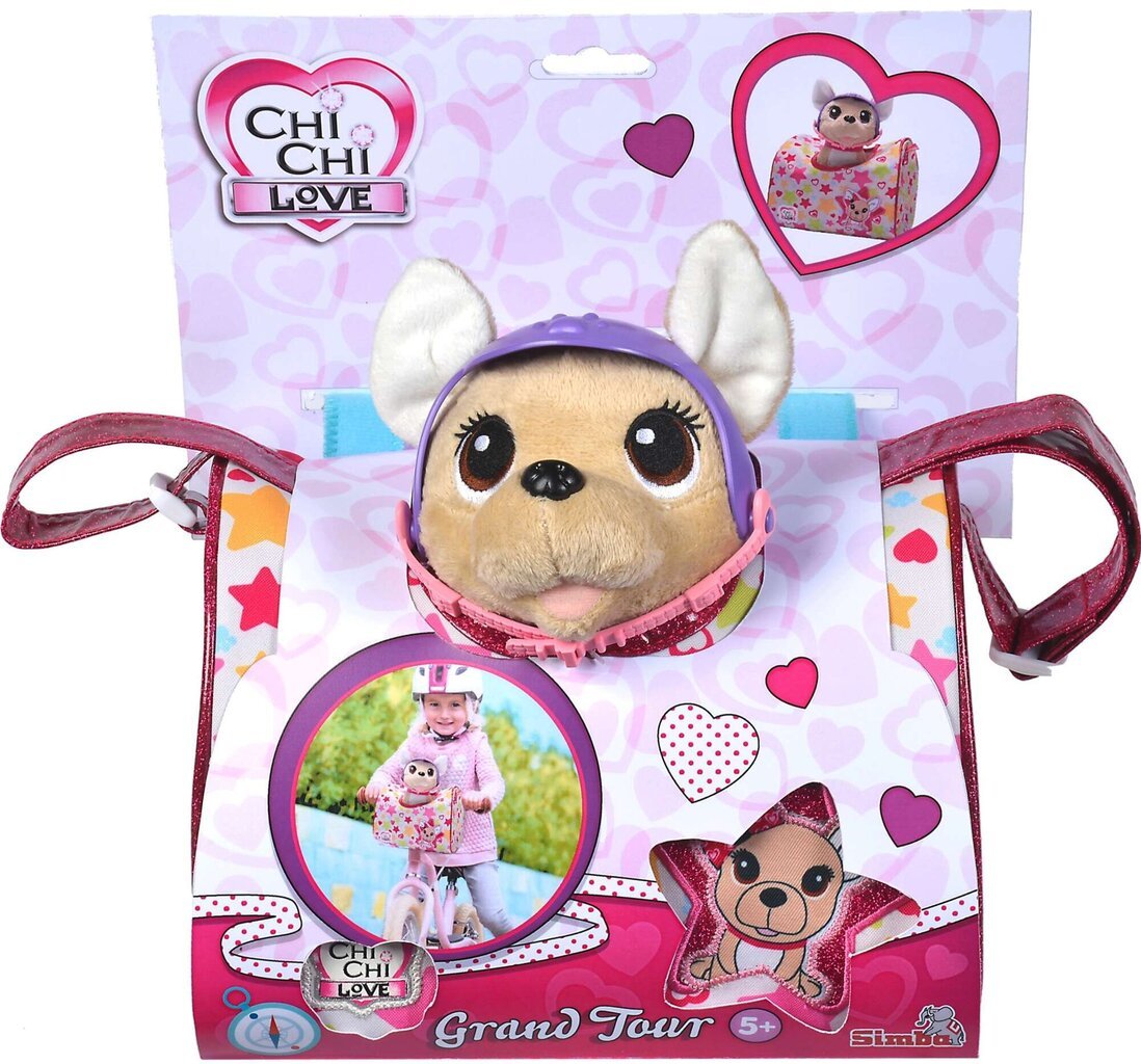 Žaislinis šuniukas Simba Chi Chi Love Čihuahua цена и информация | Žaislai mergaitėms | pigu.lt